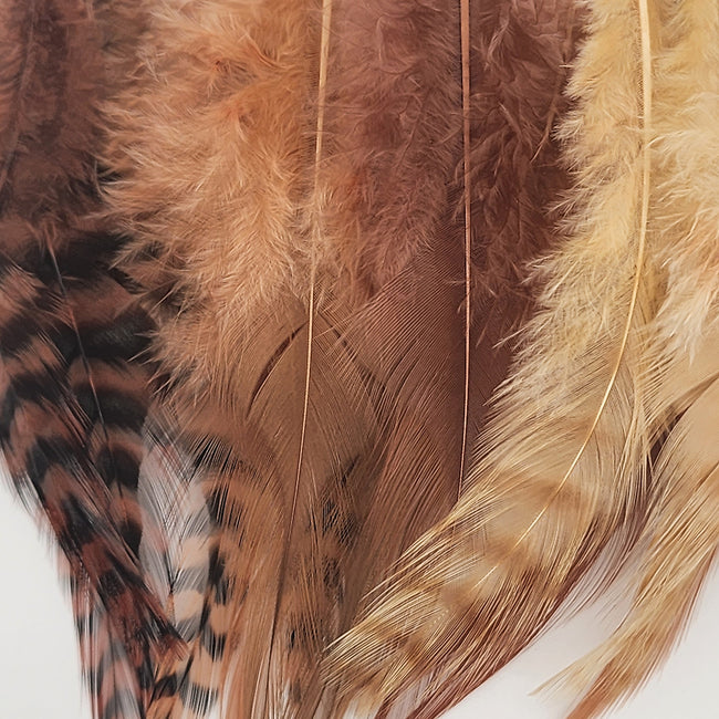 Hackle Tailing Bundle 3 Pack