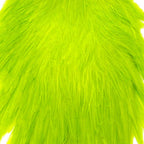 white dyed chartreuse