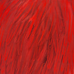 white dyed red
