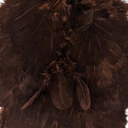 white dyed coachman brown