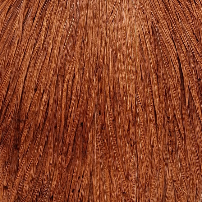 Dyed Half Saddle