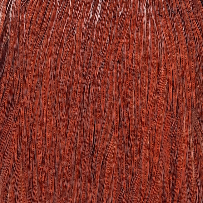 Dyed Half Saddle