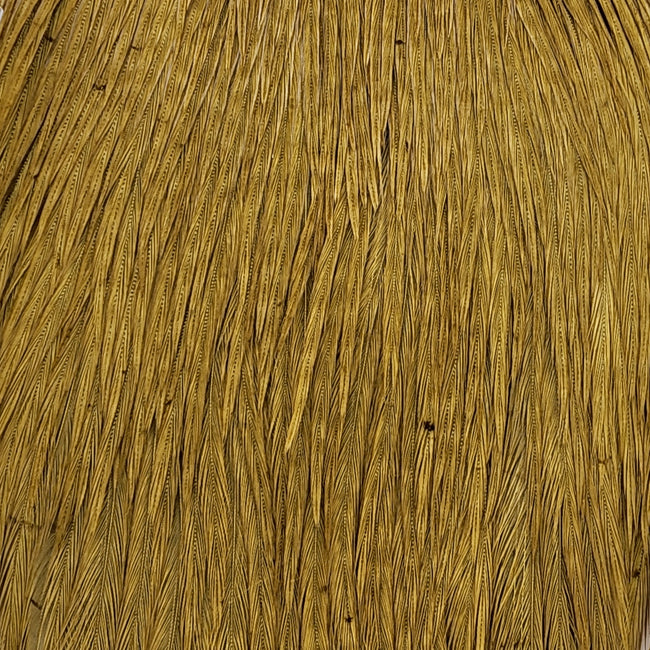 Dyed Half Saddle