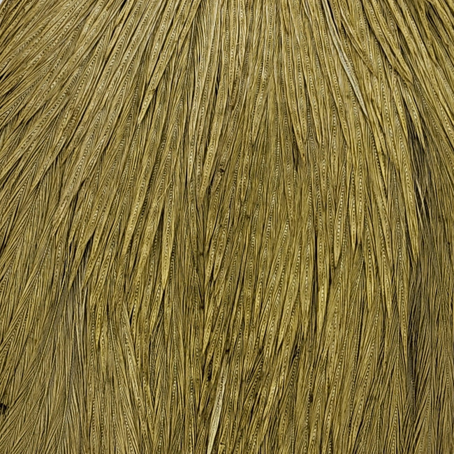 Dyed Half Saddle