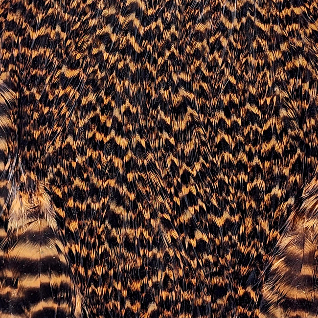 Dyed Hen Saddle
