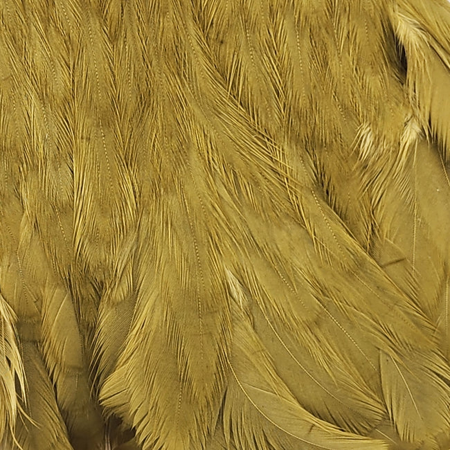 Dyed Hen Saddle