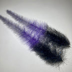 Black, dark purple, light purple