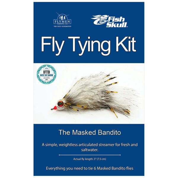 bandito fishing lure Fly Tying Kit