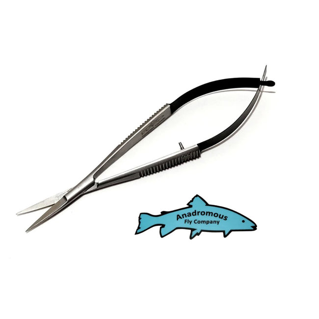 Spring Scissors Small Spring Scissors - 4.5 inch length | Anadromous | J Stockard