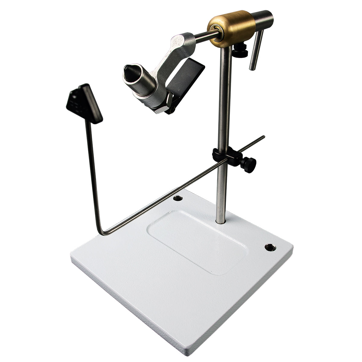 ルアー・フライ PEAK ROTARY VISE PEAK Rotary Vise for Fly Tying | JS Fly Supplies