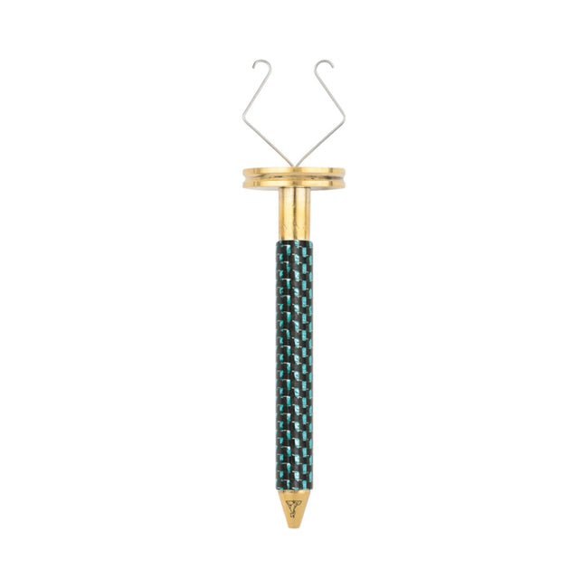 Jumbo Carbon Fiber Dubbing Twister w/ Half Hitch Tool