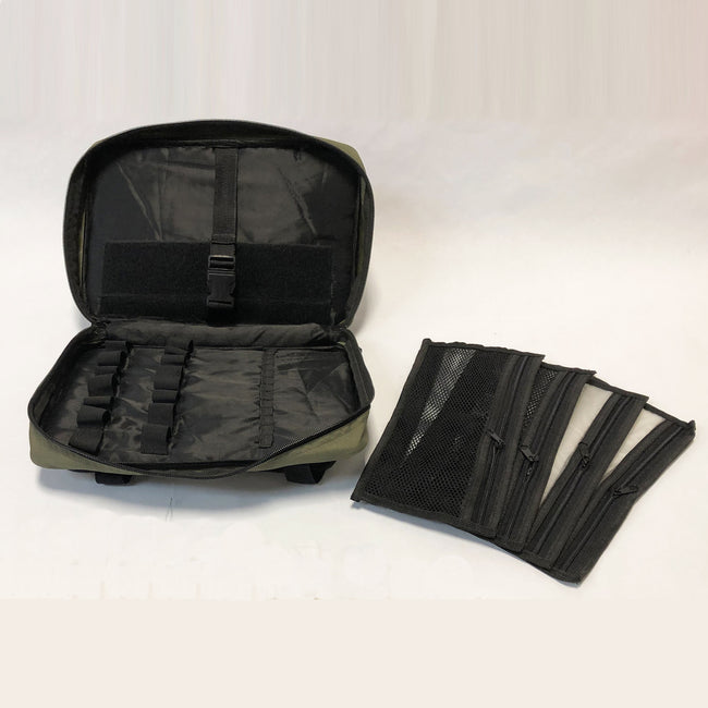 LANTRO JS Fly Fishing Accessories: Tippet Storage Bag with 10 Pockets in Leader  Wallet Case, Fly Tying Materials -  Canada