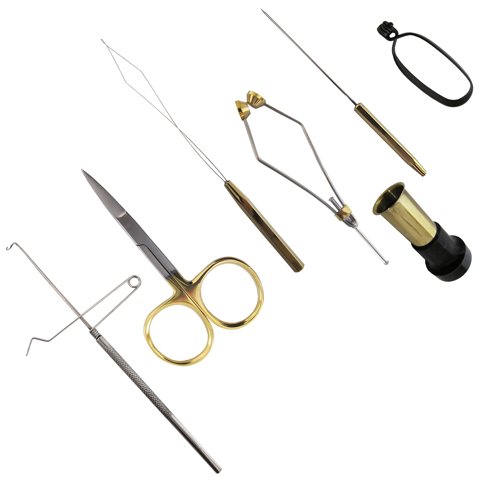 Affordable Fly Tying Tools Set by J Stockard