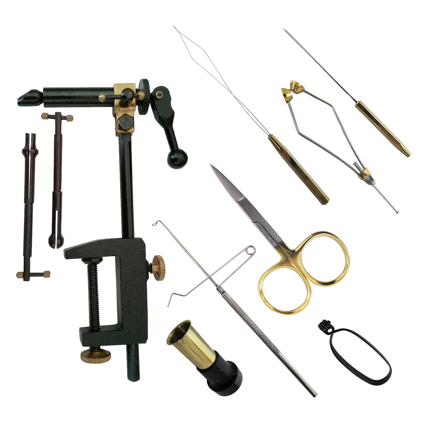 Essential Fly Tying Tool Kits J. Stockard Fly Fishing