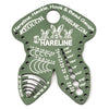Hackle, Hook and Bead Gauge Anodized