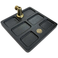 Regal Aluminum Pocket Platform