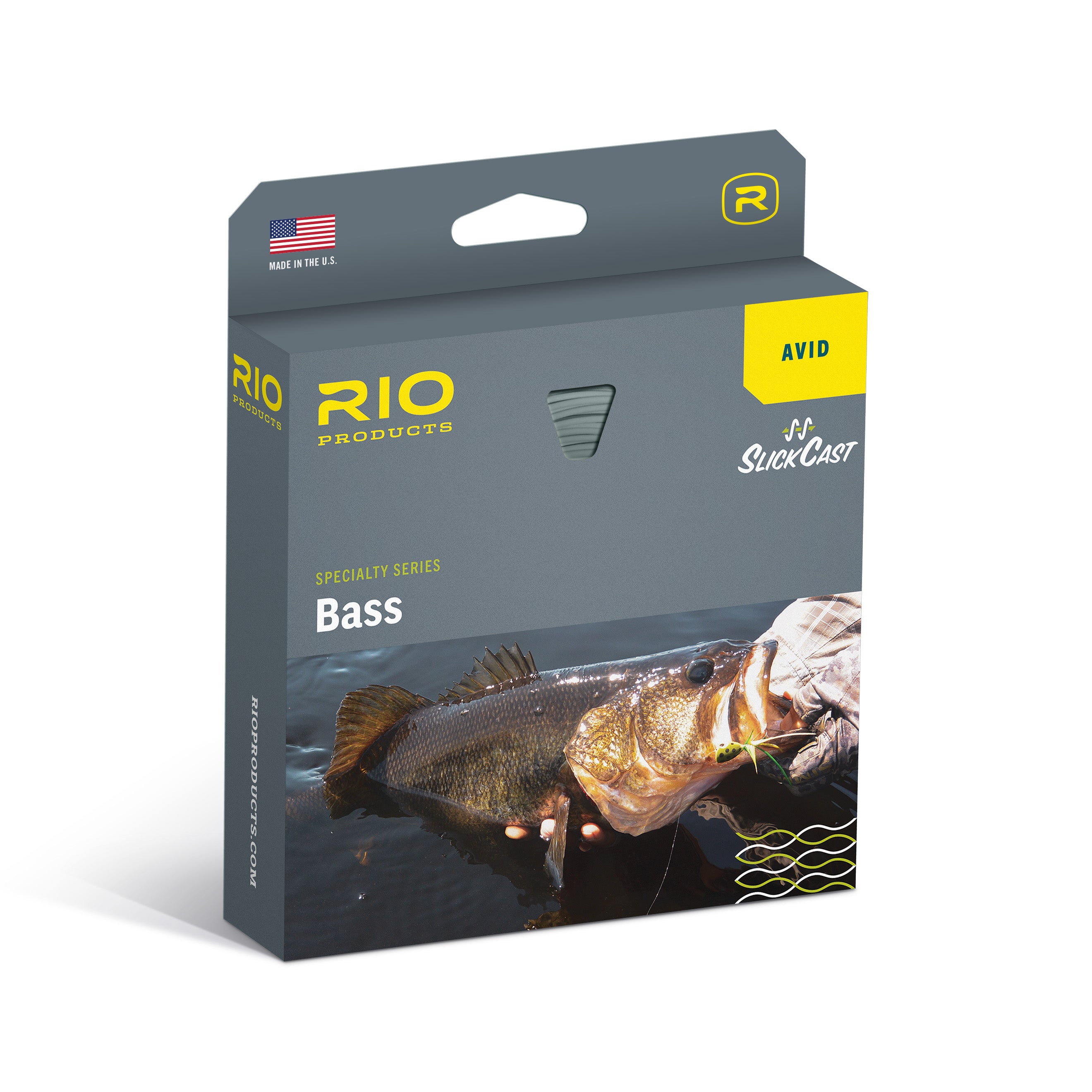avid bass lures Rio Fly Line Black Max Baitcast Combo europeannymphs 7 bearings Color:Slammin' Chicken