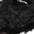 Speckled Black Mohair Scruff