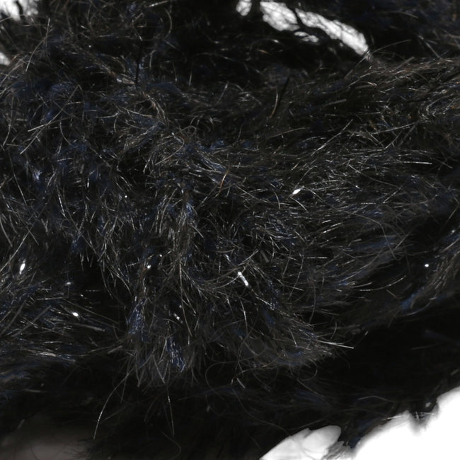 Speckled Black Mohair Scruff