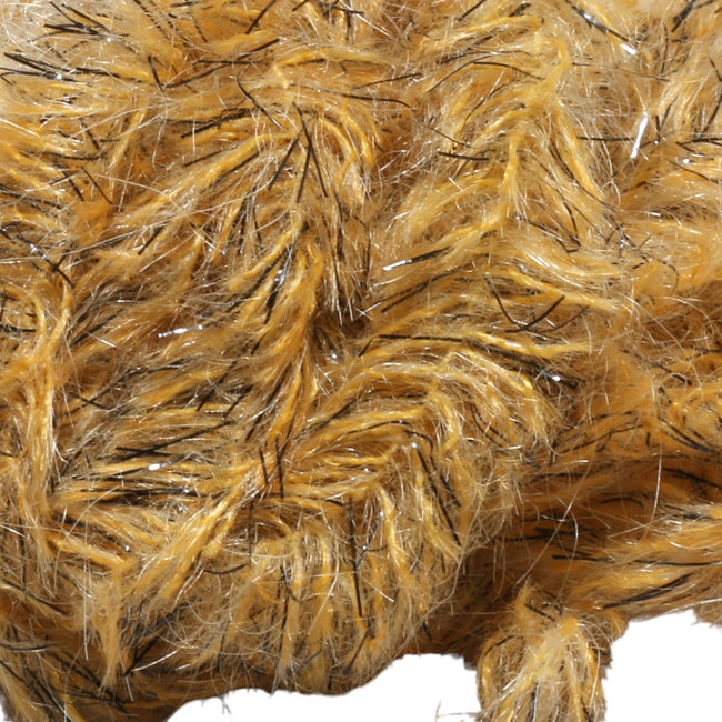 Speckled Black Mohair Scruff