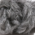 Speckled Black Mohair Scruff