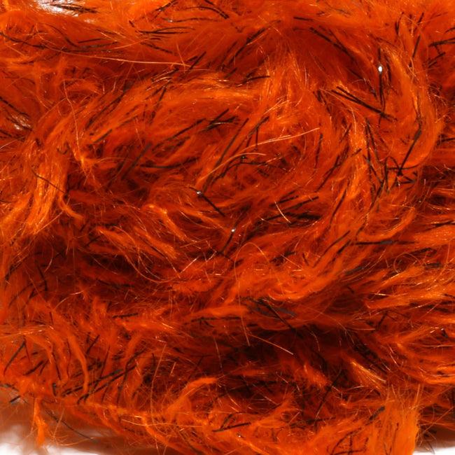 Speckled Black Mohair Scruff