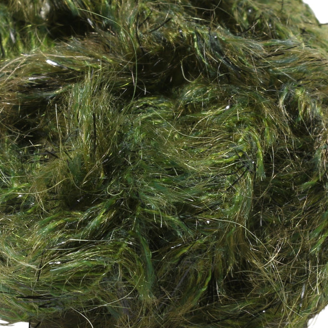 Speckled Black Mohair Scruff