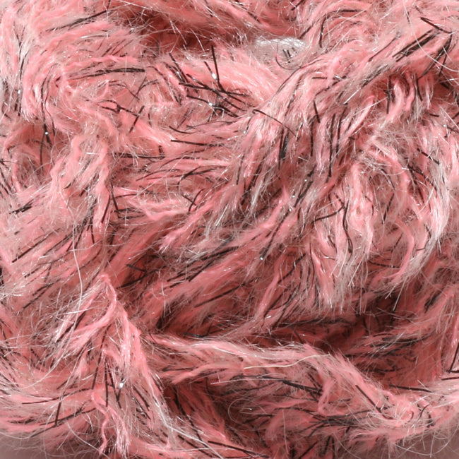 Speckled Black Mohair Scruff