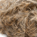 Speckled Black Mohair Scruff