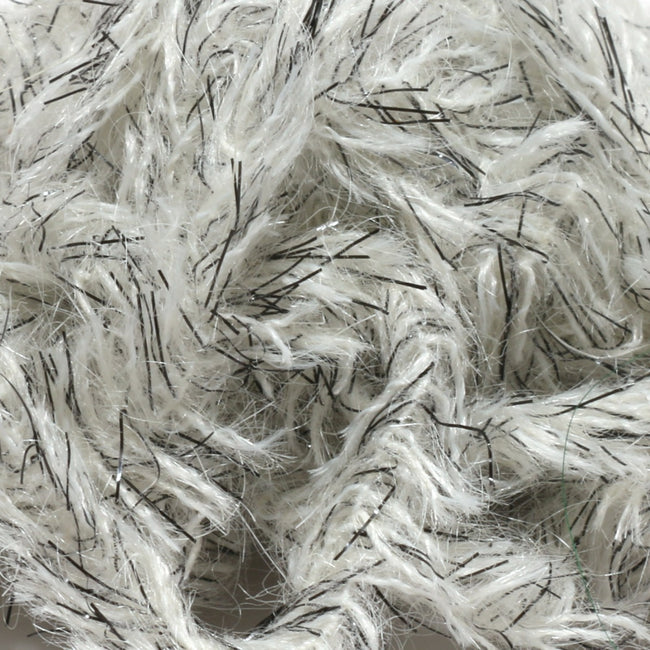 Speckled Black Mohair Scruff