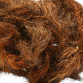 Speckled Black Mohair Scruff