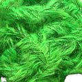 Speckled Black Mohair Scruff