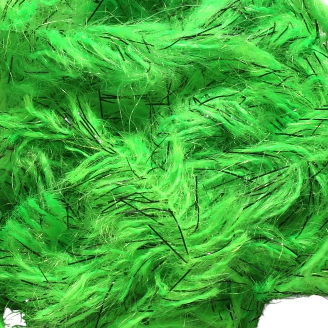 Speckled Black Mohair Scruff