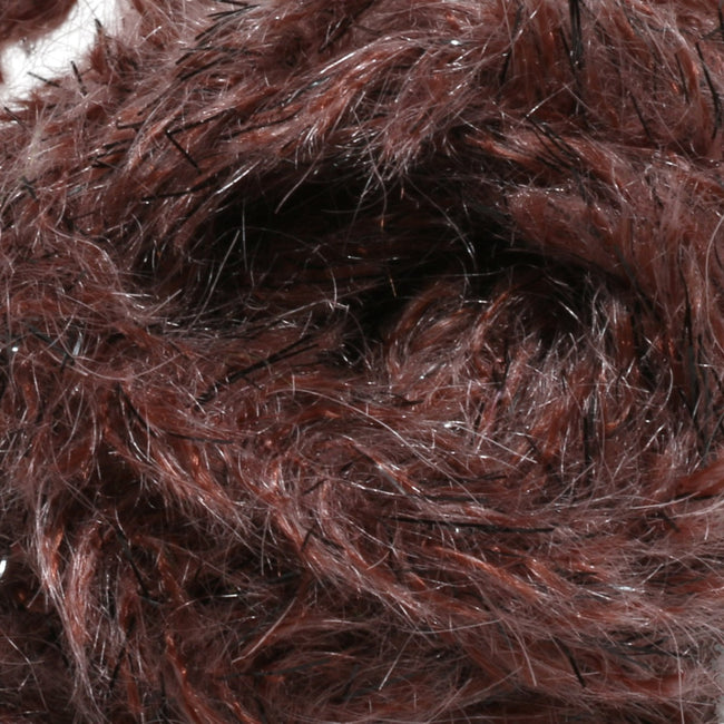 Speckled Black Mohair Scruff