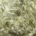 Speckled Black Mohair Scruff