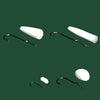 Hard Foam Popper Bodies w/ Hooks