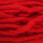 blood red