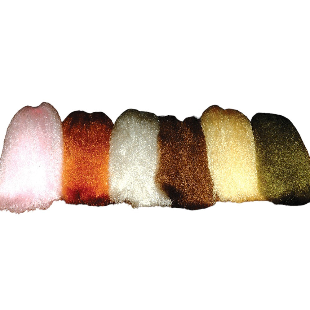 Ice Fur | Synthetic Tying Materials | Hareline | J Stockard