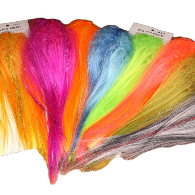 Big Fly Fiber w/ Curl