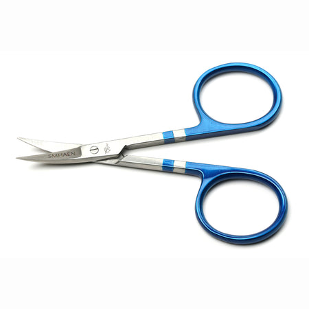 Tungsten Carbide Blue Midge Scissors