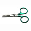 Tungsten Carbide Green Large Straight Scissors