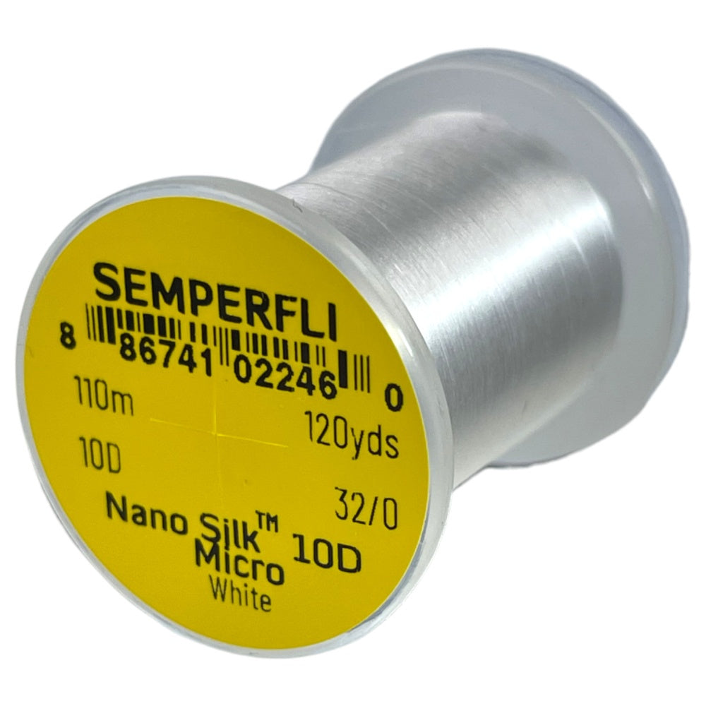 Nano Silk Micro 10d - White