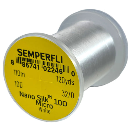 Nano Silk Micro 10d - White