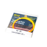 Technical Euro Nymph Fly Line