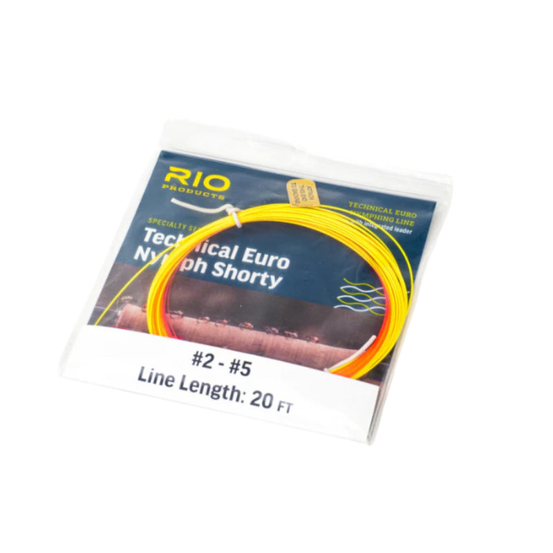 Technical Euro Nymph Fly Line