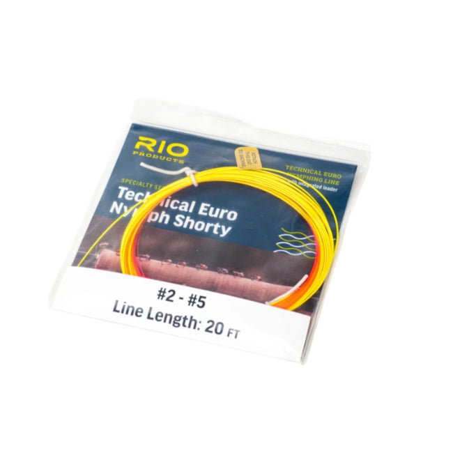 Technical Euro Nymph Fly Line