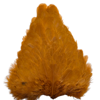 Soft Hackle Hen Saddle Patch