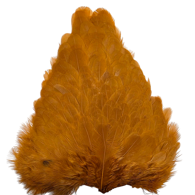 Soft Hackle Hen Saddle Patch