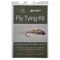 Fly Tying Kit - Nymph-Head Evolution Mayfly Swimmer