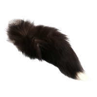 Complete Silver Fox Tail
